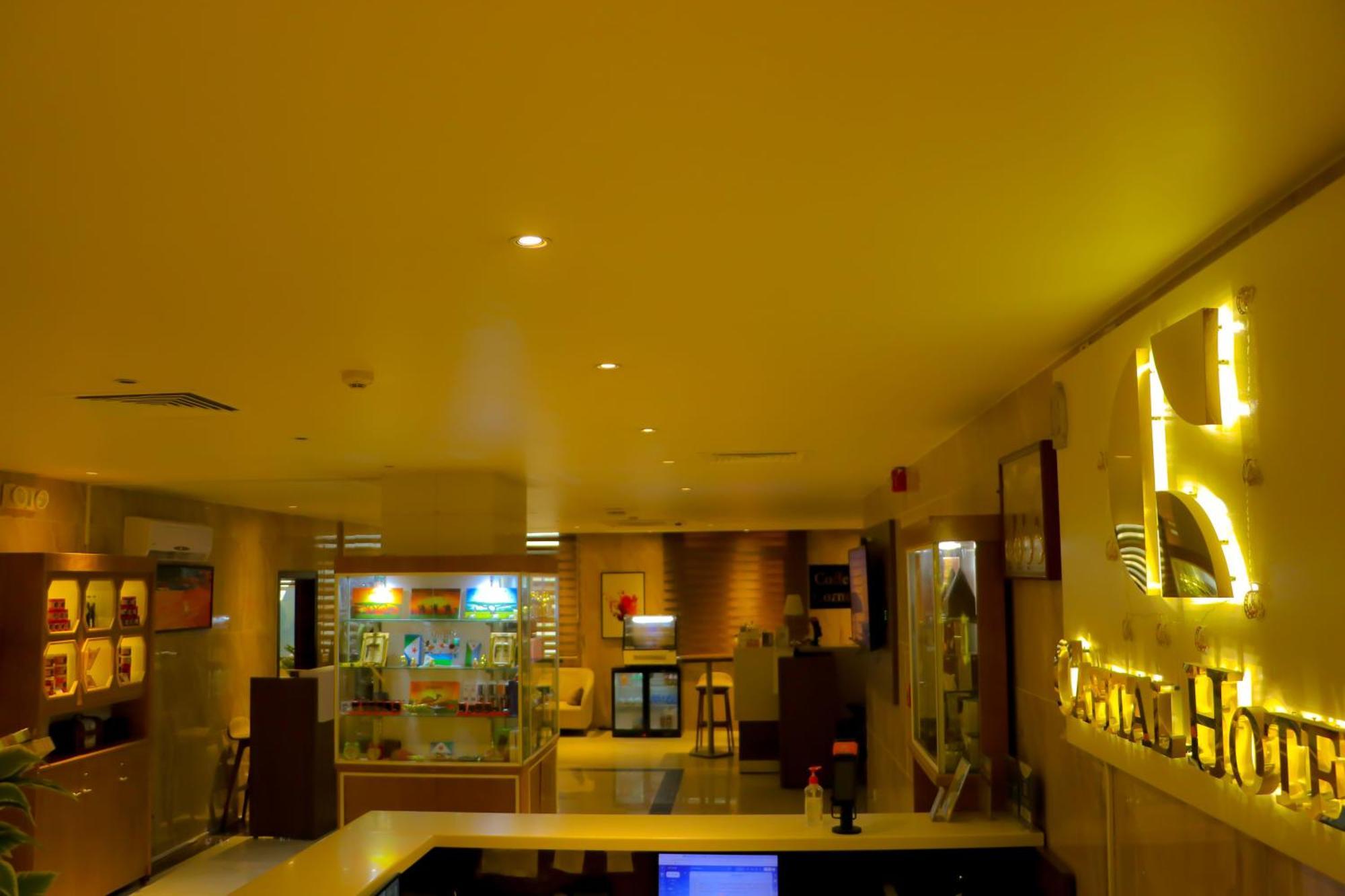 Capital Hotel Djibouti Djibouti City Екстериор снимка