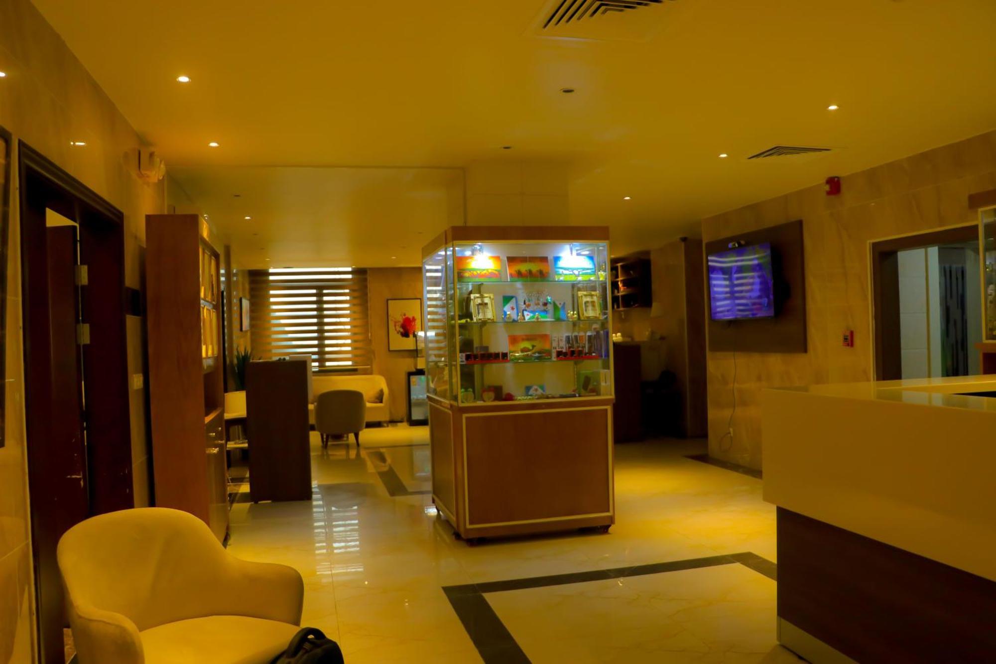 Capital Hotel Djibouti Djibouti City Екстериор снимка